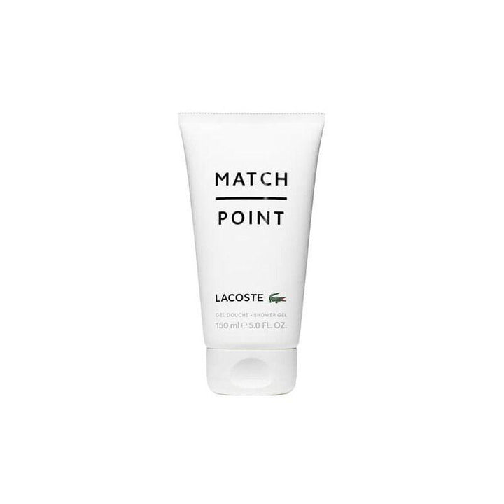 Lacoste Match Point Shower Gel For Men - 150 ml - Zrafh.com - Your Destination for Baby & Mother Needs in Saudi Arabia