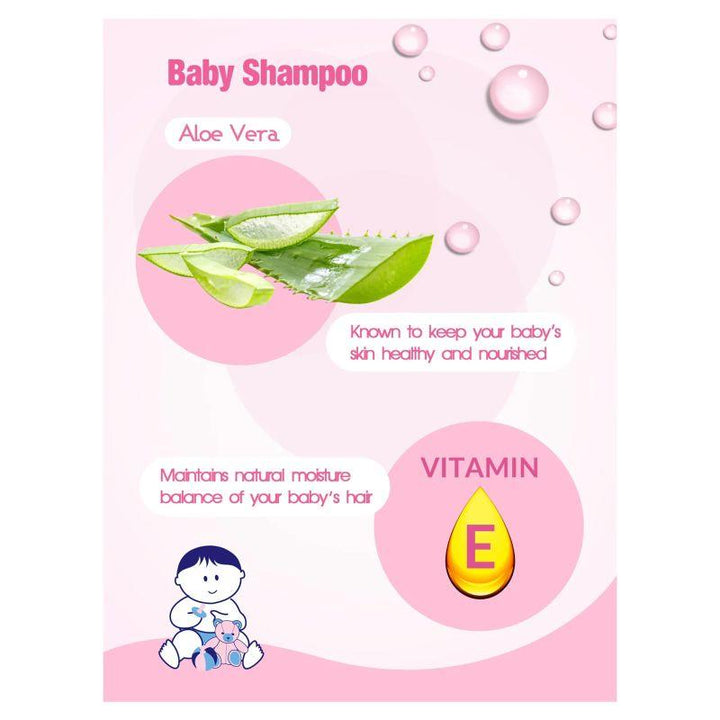 Cool & Cool Baby Shampoo - 1L - Zrafh.com - Your Destination for Baby & Mother Needs in Saudi Arabia