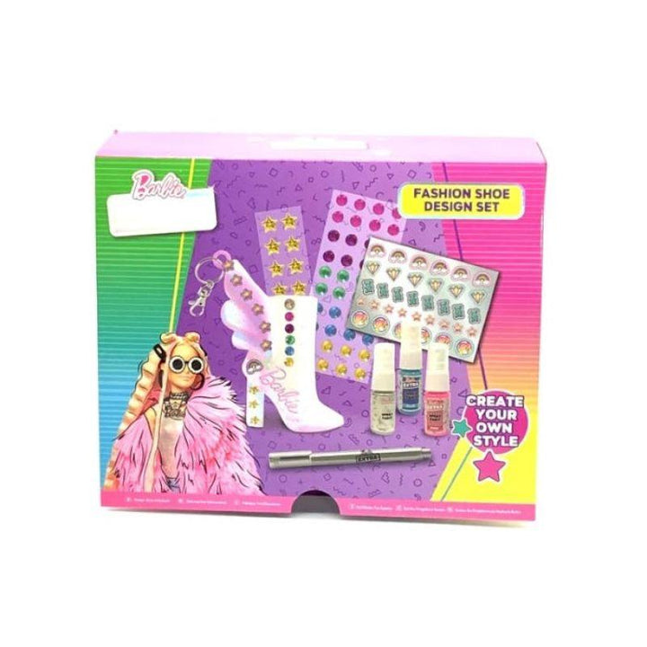 Barbie Extra Fashion Shoe Designer - ZRAFH