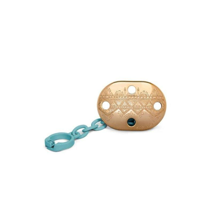 Suavinex Premium Soother Chain - Light Blue - ZRAFH