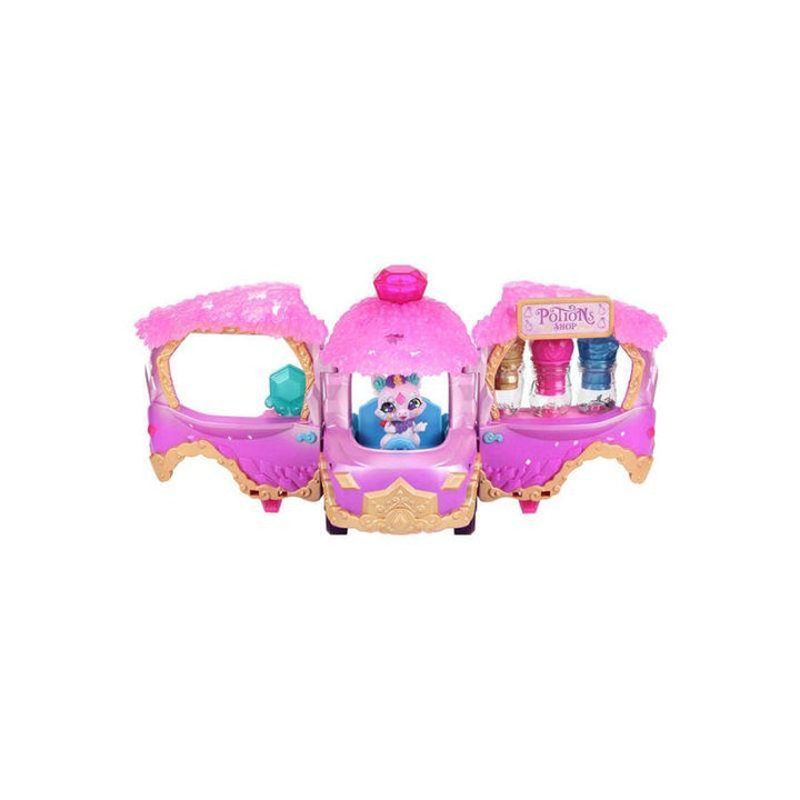 Magic Mixies Mixlings S3 Magic Potions Toy Truck - Pink - Zrafh.com - Your Destination for Baby & Mother Needs in Saudi Arabia