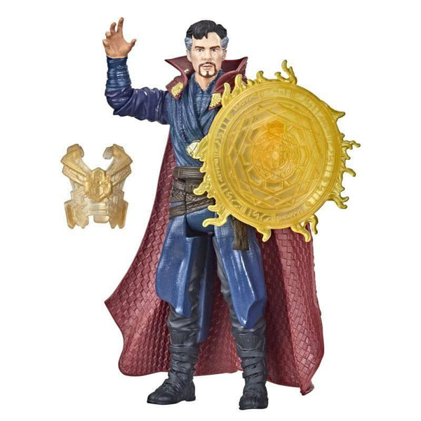 Marvel Spider Man Dr.Strange Action Figure With Mystery Web Gear armor & Accessory - 6 inch - ZRAFH