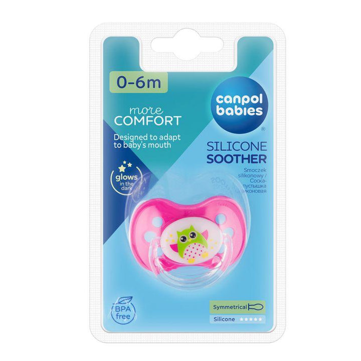 Canpol Soothing Soother Symmetric - 22/568 - ZRAFH