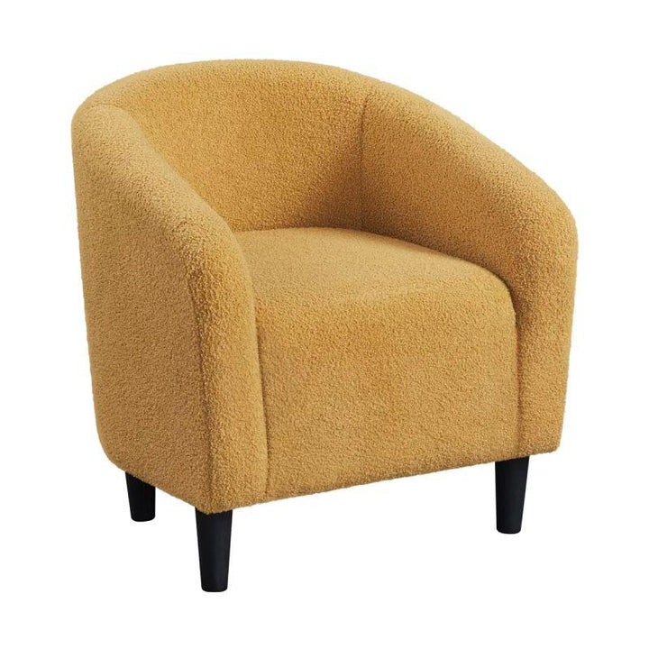 Modern Stylish Boucle Arm Chair - 80x85x85 cm - By Alhome - Zrafh.com - Your Destination for Baby & Mother Needs in Saudi Arabia