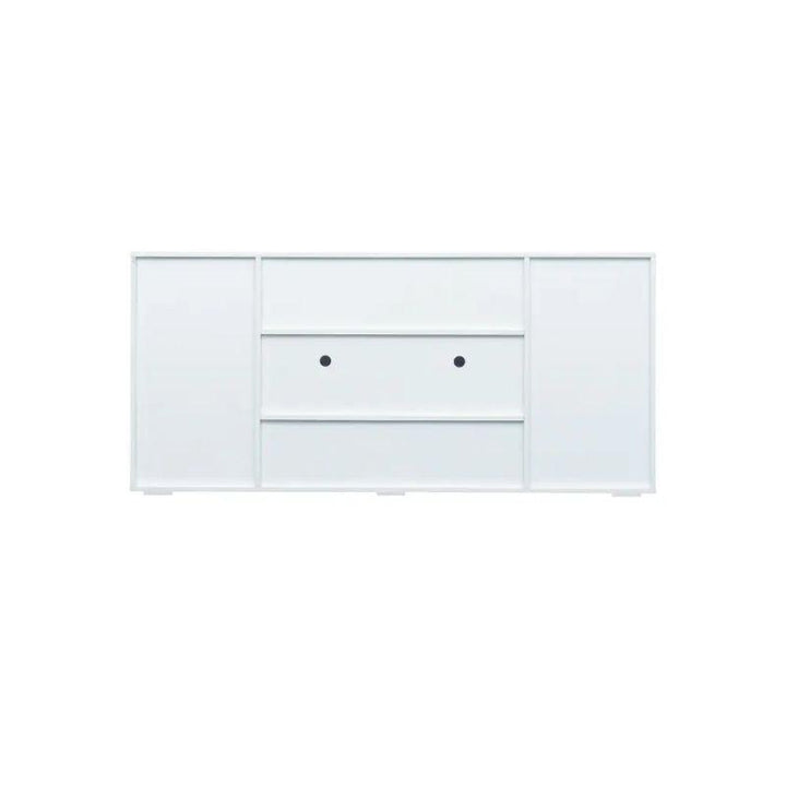 White Console Storage Unit By Alhome - Zrafh.com - Your Destination for Baby & Mother Needs in Saudi Arabia