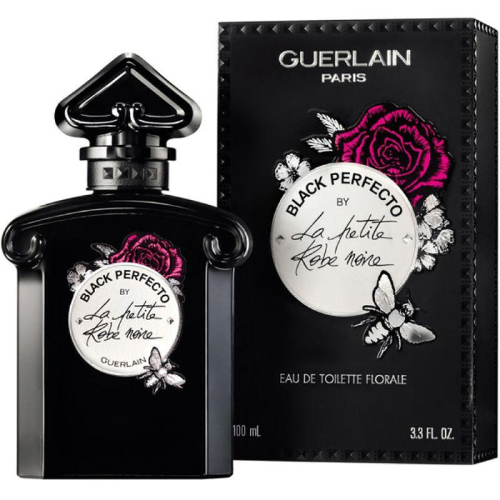 Guerlain La Petite Robe Noire Black Perfecto Florale For women - Eau De Toilette - 100 ml - Zrafh.com - Your Destination for Baby & Mother Needs in Saudi Arabia