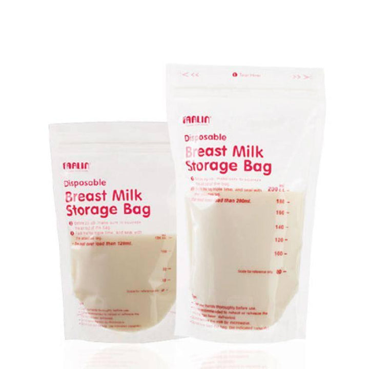 Farlin Milk Storage Bag BPA Free - 200 ml - ZRAFH