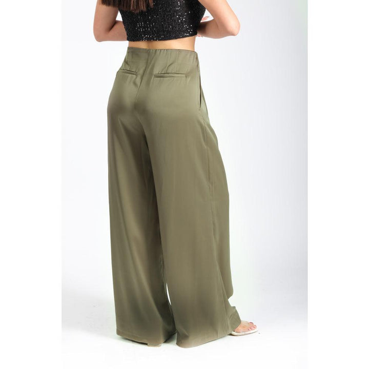 Londonella Women's Classic High-waist Wide Pants - 100230 - Zrafh.com - Your Destination for Baby & Mother Needs in Saudi Arabia