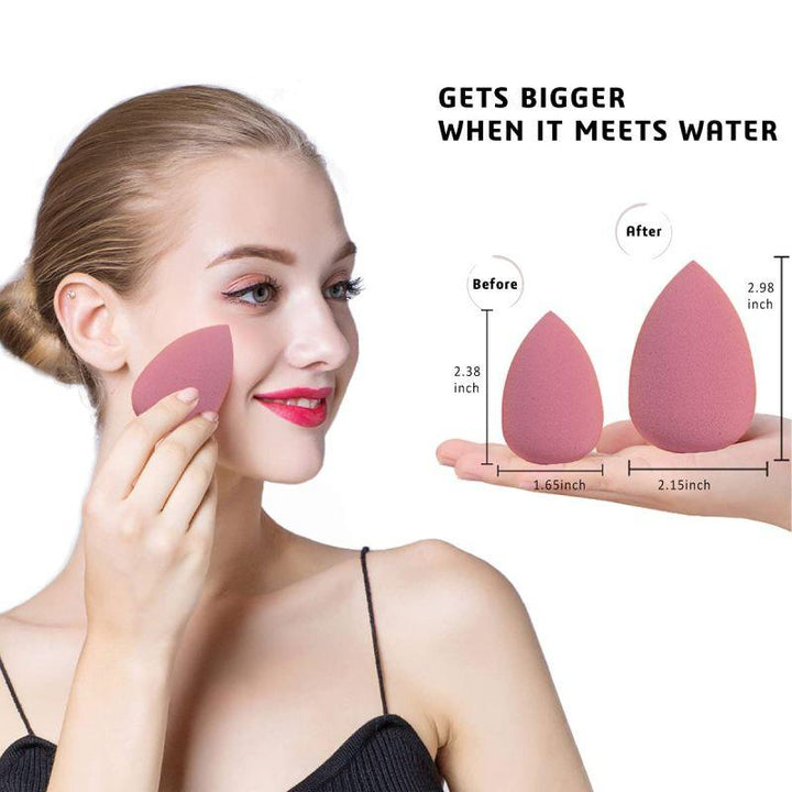 Eve Makeup Blending Sponge Set â€“ 4 Pieces - Zrafh.com - Your Destination for Baby & Mother Needs in Saudi Arabia