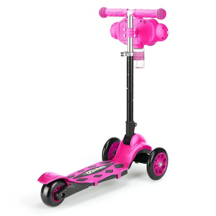 TinyWheel Scooter bubbles go pink - Zrafh.com - Your Destination for Baby & Mother Needs in Saudi Arabia