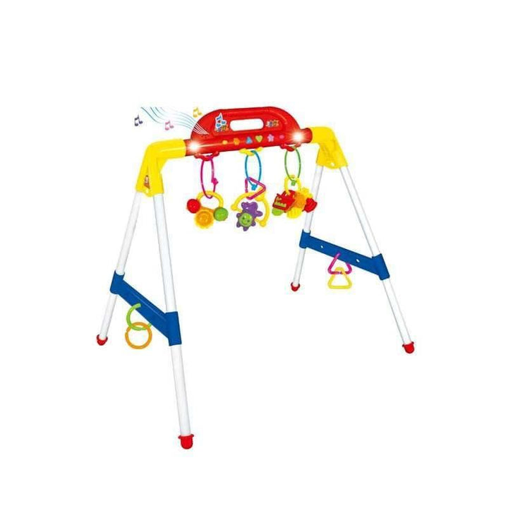 Musical Play Gym with 14 Various Music & Lights - 42x25x48 cm - 33-1584289 - ZRAFH