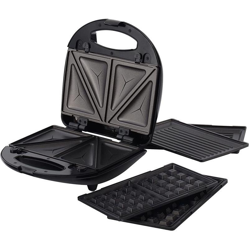 Explore The Largest Variety Of Home Appliances With ATC 3in1 Sandwich Maker 700 W Silver H