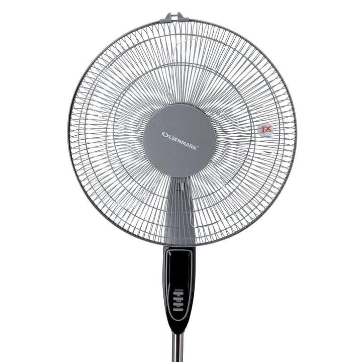 Olsenmark Stand Fan with Remote Control - 16 Inch - OMF1698 - Zrafh.com - Your Destination for Baby & Mother Needs in Saudi Arabia