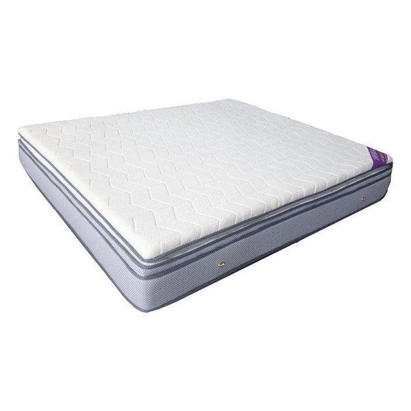 Imperial Mattress 180x200x32 cm - Gray And White by Alhome - Zrafh.com - Your Destination for Baby & Mother Needs in Saudi Arabia