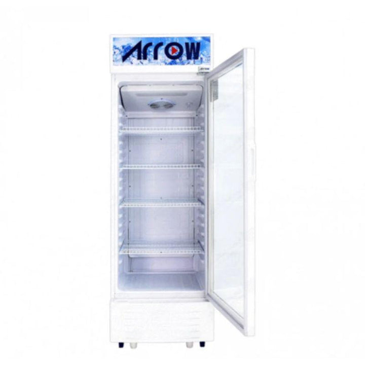 Arrow Commercial Refregerator With Single Glass Door - 12 Feet - 3 L - RO-350SCK - Zrafh.com - Your Destination for Baby & Mother Needs in Saudi Arabia