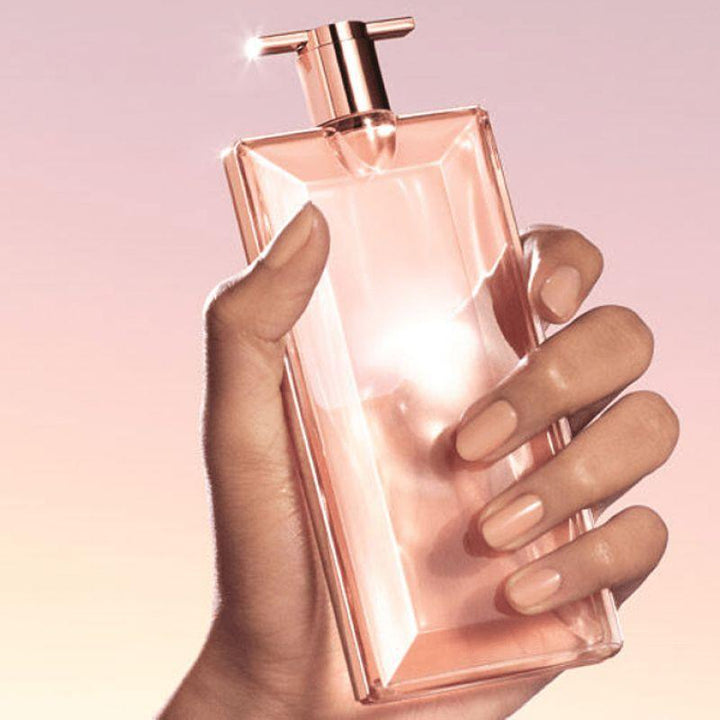 Lancôme Idole Set For Women - 3 Pieces (Eau De Parfum 100 ml - Perfume Sample 10 ml - Body Cream 50 ml) - Zrafh.com - Your Destination for Baby & Mother Needs in Saudi Arabia