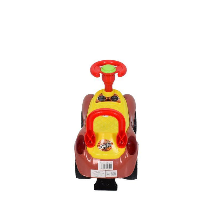 Amla Ride Push Car - 8203 - Zrafh.com - Your Destination for Baby & Mother Needs in Saudi Arabia