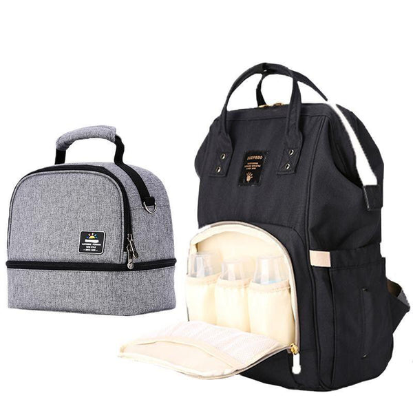 Sunveno - Mamma Diaper & Breast Pump Bottle Bag Set - Zrafh.com - Your Destination for Baby & Mother Needs in Saudi Arabia
