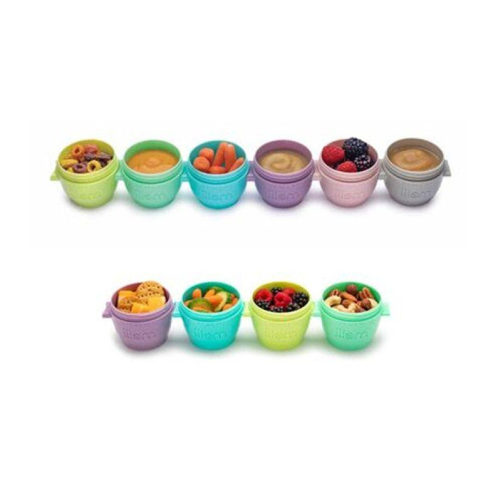 Melii - Snap & Go Pods - 60 ml, set of 6 + 120ml, set of 4 - ZRAFH