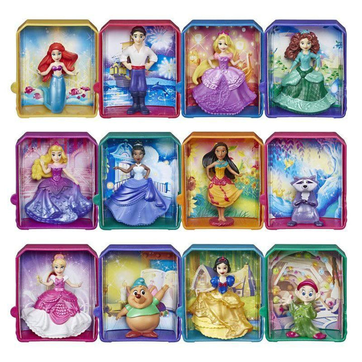 Disney Princess Gem Collection Blind Capsules Small Doll character.10 - 2 inch - ZRAFH
