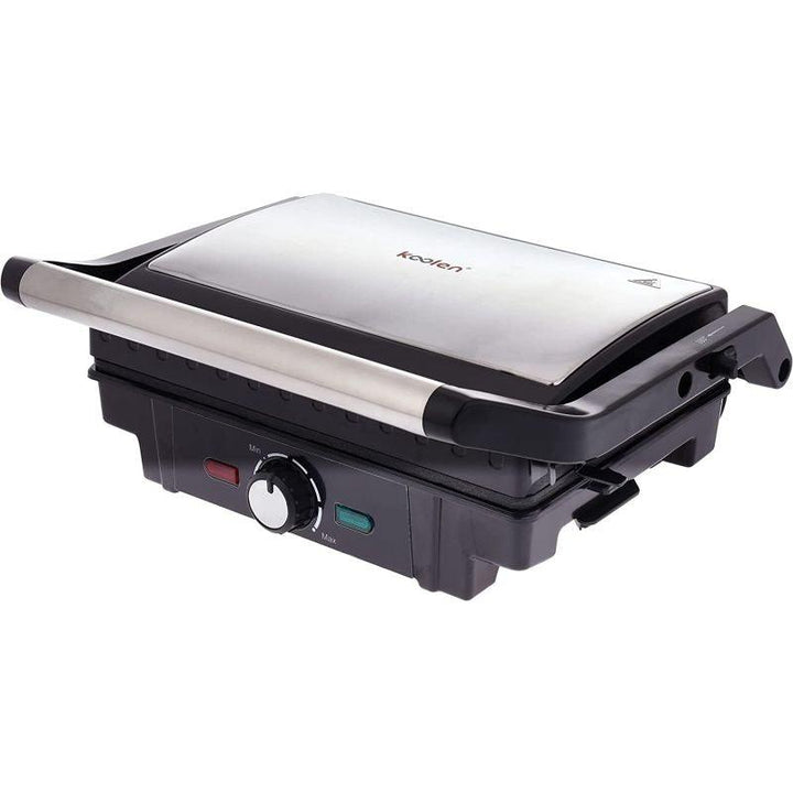 Koolen Multi Grill With Temprature Control - 1600W - Black - 816103004 - Zrafh.com - Your Destination for Baby & Mother Needs in Saudi Arabia