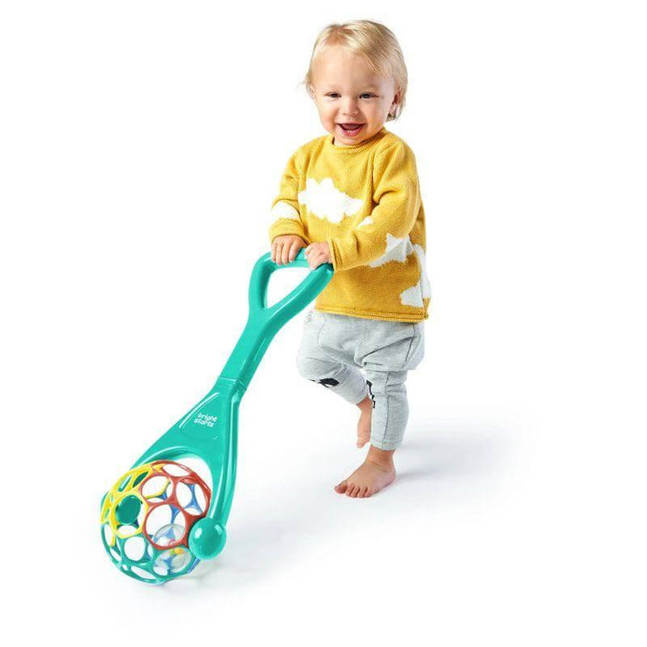 BRIGHT STARTS 2-in-1 Roller Sit-to-Stand Toy - multiocolor - ZRAFH