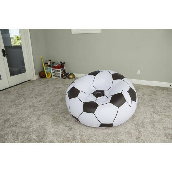 Beanless Soccer Ball Chair - 114x112x66 cm - 26-75010 - ZRAFH