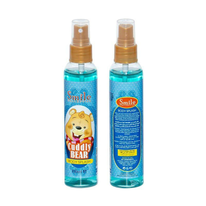 Smile Kids Cuddly Bear Body Mist - 100 ml - ZRAFH