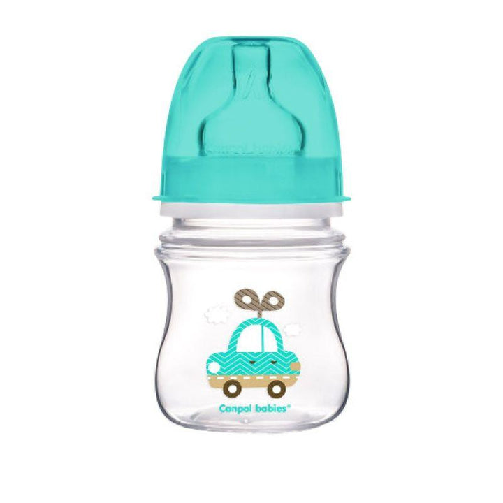 Canpol babies Anti-colic Wide Neck Baby Bottle - 120 ml - ZRAFH