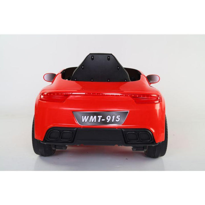 Amla Battery Car with Remote Control - Red - WMT-915R - Zrafh.com - Your Destination for Baby & Mother Needs in Saudi Arabia