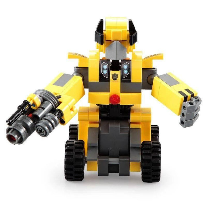 Blocks Transformers 267Pcs Yellow - 30x6x21 cm - 40-1821071 - ZRAFH