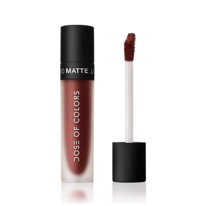 Dose of Colors Liquid Matte Lipstick - 4.5 g - Zrafh.com - Your Destination for Baby & Mother Needs in Saudi Arabia