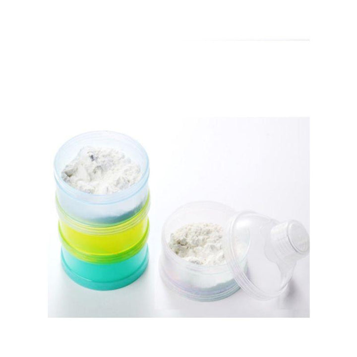 Amchi Baby Four Layers Of Portable Milk Powder Box - ZRAFH