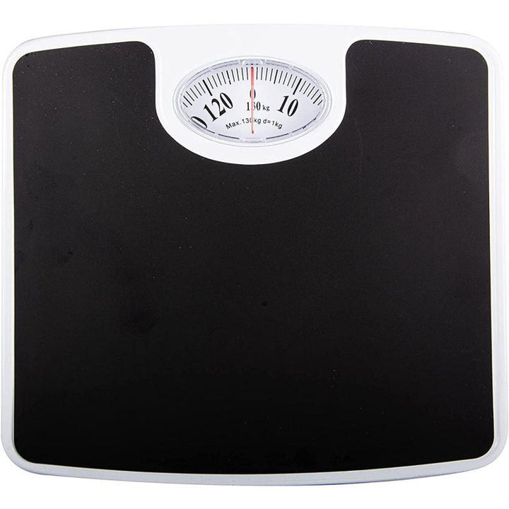 ATC Personal Mechanical Scale up to 130 kg - Black and White - H-SC323 - ZRAFH