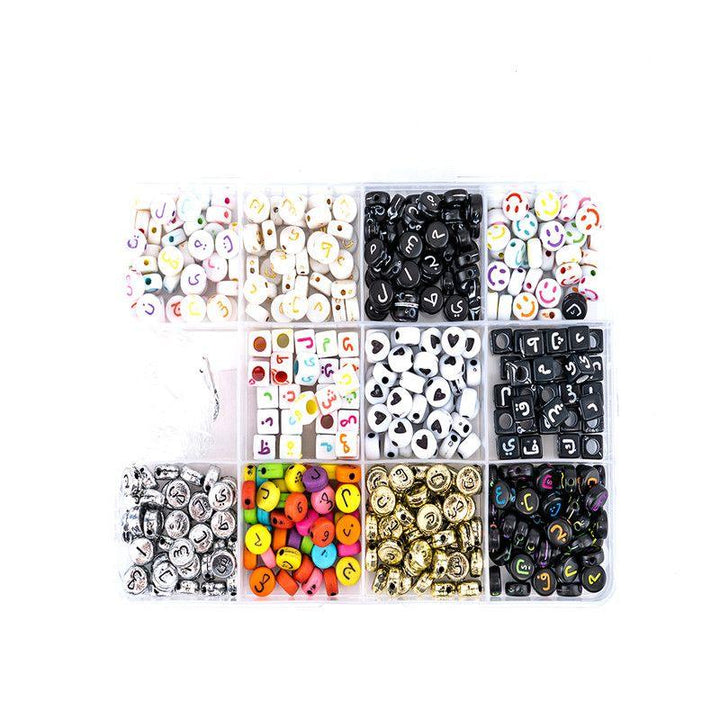 Family Center Arabic Beads - 18-33-5476 - ZRAFH