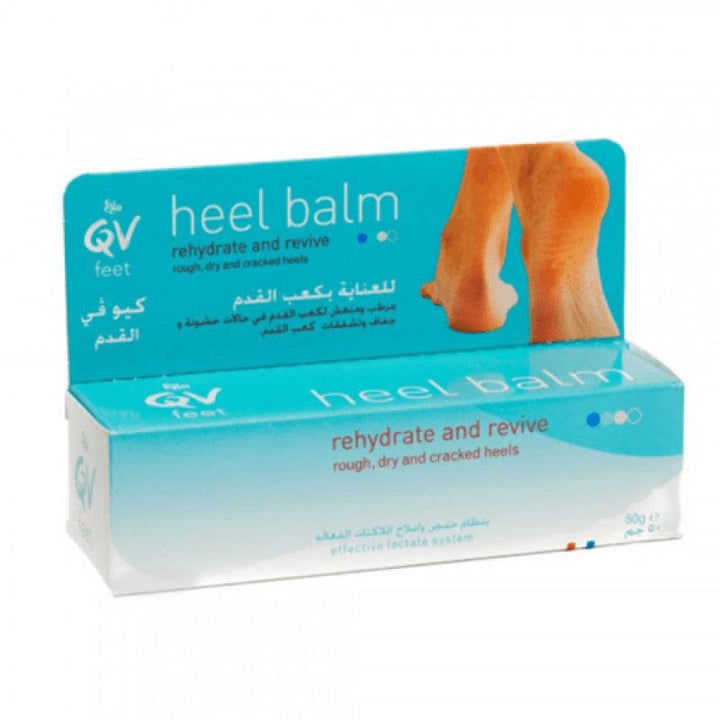 QV Rehydrate And Revive Heel Balm - 50 gram - Zrafh.com - Your Destination for Baby & Mother Needs in Saudi Arabia