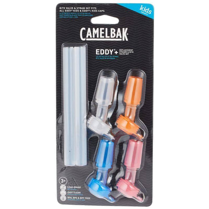 Camelbak- Eddy+ Kids Accessory 4 Valve + 2 straws - Multicolor - ZRAFH