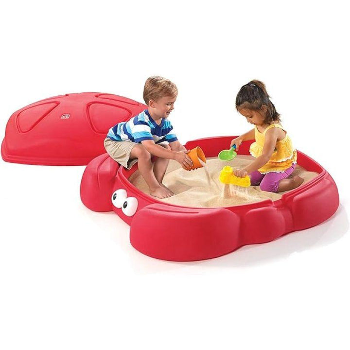 Step2 Crabby Sandbox Outdoor Play - Red - Zrafh.com - Your Destination for Baby & Mother Needs in Saudi Arabia