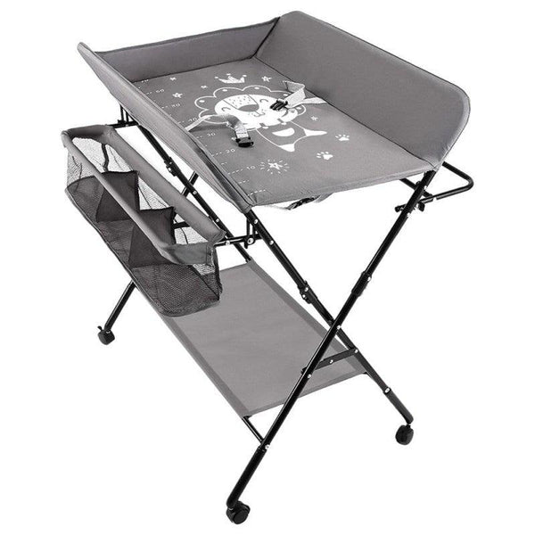 Teknum 4-in-1 Diaper Changing Table Organizer - TK_BCTA_DGY - Zrafh.com - Your Destination for Baby & Mother Needs in Saudi Arabia