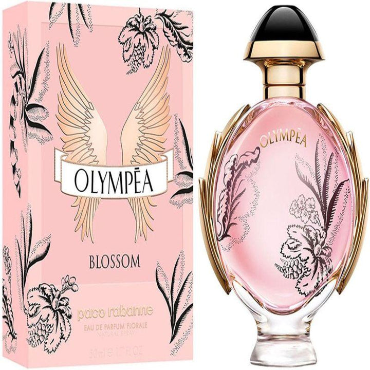 Sehr beliebtes Standardprodukt Explore our large Women Parfum Eau Florale 50 Olympea - with variety Rabanne De - of For Blossom ml products Paco