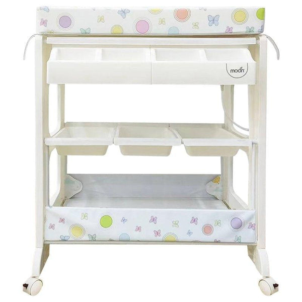 Moon Changing Table - Baby Elephants With Balloons - Zrafh.com - Your Destination for Baby & Mother Needs in Saudi Arabia