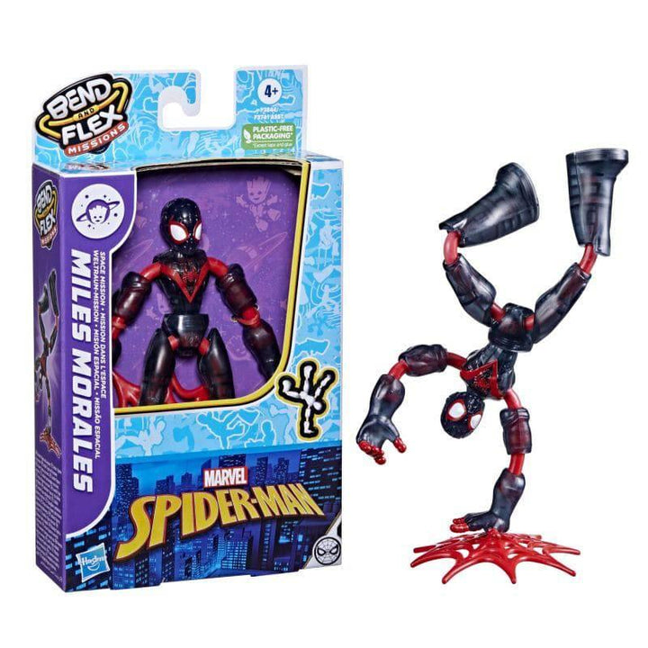 Marvel Spider-Man figure Bend&Flex venom Space Mission - 6 inch - ZRAFH