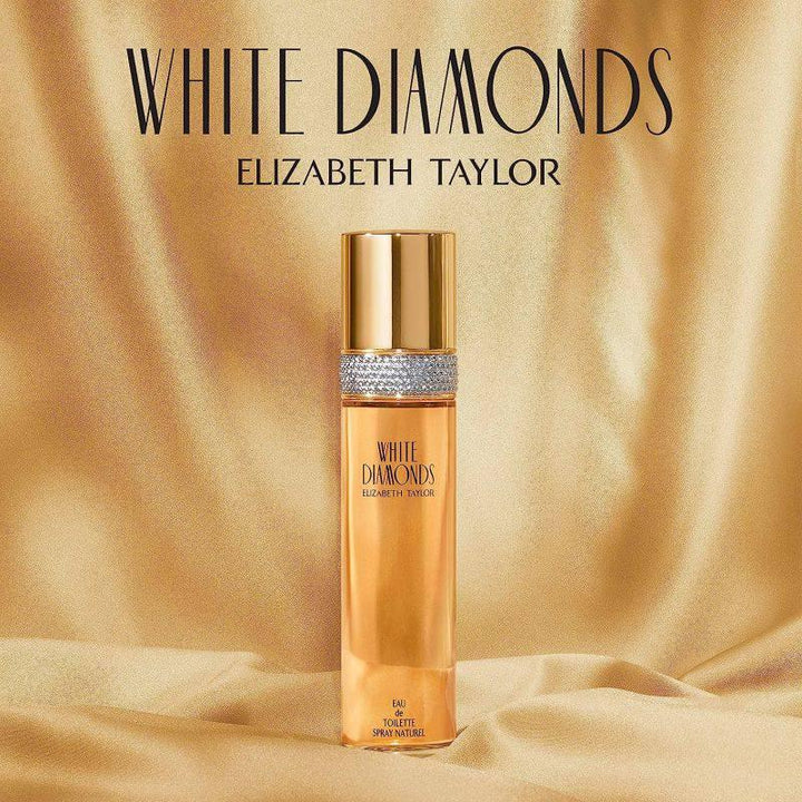 Elizabeth Taylor White Diamonds For Women - EDT 100 ml - ZRAFH
