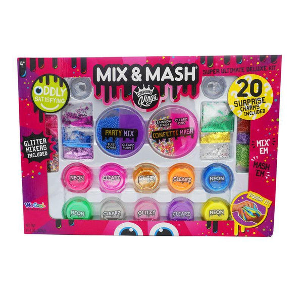 Compound Kings Mix and Mash Set - Pink - ZRAFH