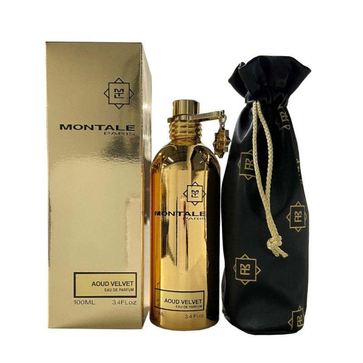 Montale Aoud Velvet For Unisex - Eau De Parfum - 100 ml - Zrafh.com - Your Destination for Baby & Mother Needs in Saudi Arabia