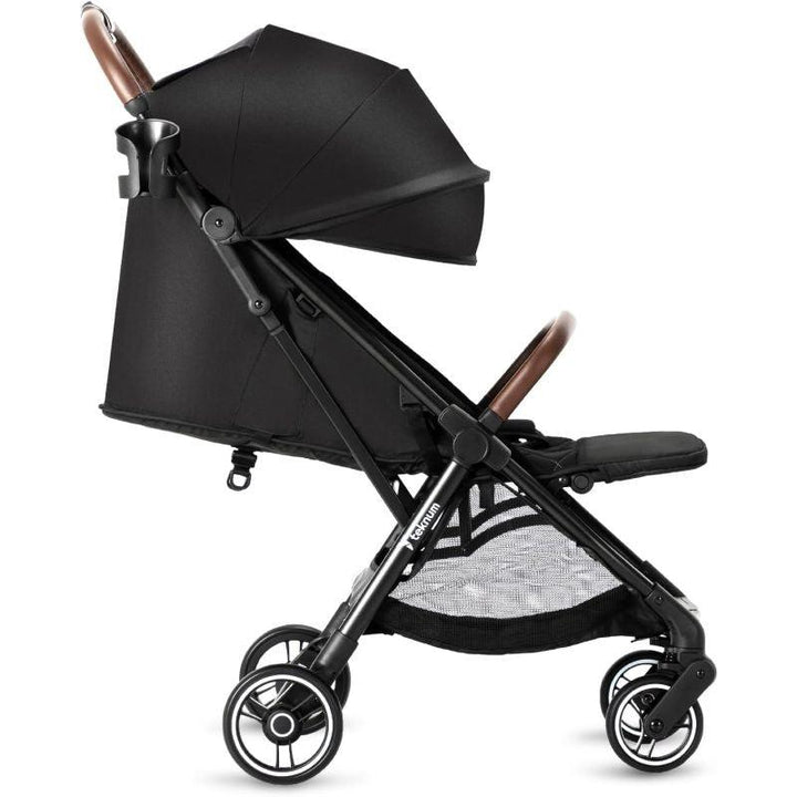 Teknum Travel EXPLORER 2 AutoFold Stroller - Black - Zrafh.com - Your Destination for Baby & Mother Needs in Saudi Arabia