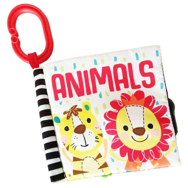 Moon Soft Educational Toy Number Book For Kids - Animal Theme - Zrafh.com - Your Destination for Baby & Mother Needs in Saudi Arabia