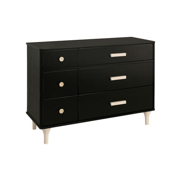 Kids Dresser: 120x48x84 Wood, Black by Alhome - Zrafh.com - Your Destination for Baby & Mother Needs in Saudi Arabia