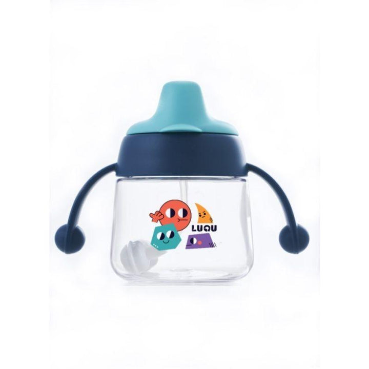 Duckbill cup learning drinking cup children drinking cup straw cup