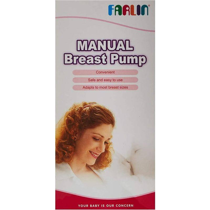 Farlin Manual Breast Pump - Pink - BF.638P - ZRAFH
